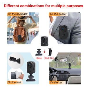 2025 Hot Selling Md29 Body Camera Hd 1080P Standby 90 Dagen Mini Camcorders Pir <span class=keywords><strong>Motion</strong></span> Sport Camera Voor Rijden Record Mini Camera - Product Image 4