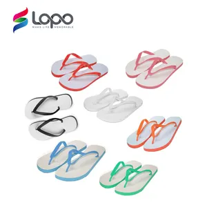 Venta al por mayor playa en blanco sublimación zapatillas chanclas para negro rojo Diy sublimar adulto Unisex nueva chanclas sublimación en blanco