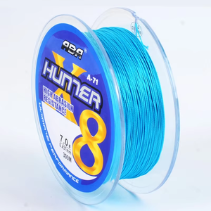 <span class=keywords><strong>สาย</strong></span>เบ็ดตกปลาถัก <span class=keywords><strong>8</strong></span> เส้น แบบญี่ปุ่น ผลิตแบบ OEM ODM ขายส่ง ความยาว 500 ม. 1000 ม. เนื้อสายเรียบลื่นพิเศษ สำหรับตกปลาทะเล ปลาบาส - Product Image 2