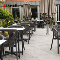 Amywell Custom Compact Laminate Table Top Alta densidad Fenólico Impermeable Diseño moderno Estilo