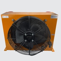 Refroidisseur d'huile hydraulique industriel en aluminium, vente en gros, AH1470T-CA-200L AH1490T-CA-250L AH1890T-CA-250L