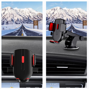 1 <b>PC</b> Universal Car Phone Holder Bracket <b>Stand</b> Sucker Car Mobile Support Mount for Dashboard Windshield Car Accessories - Product Image 2