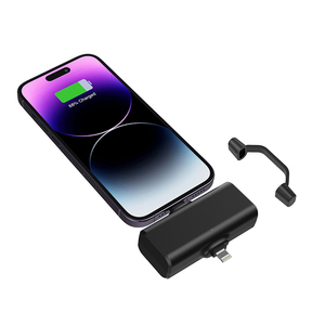 Batería Externa de Emergencia de Bolsillo de 2600 mAh – Certificación UL con Cables Dobles Integrados - Product Image 3