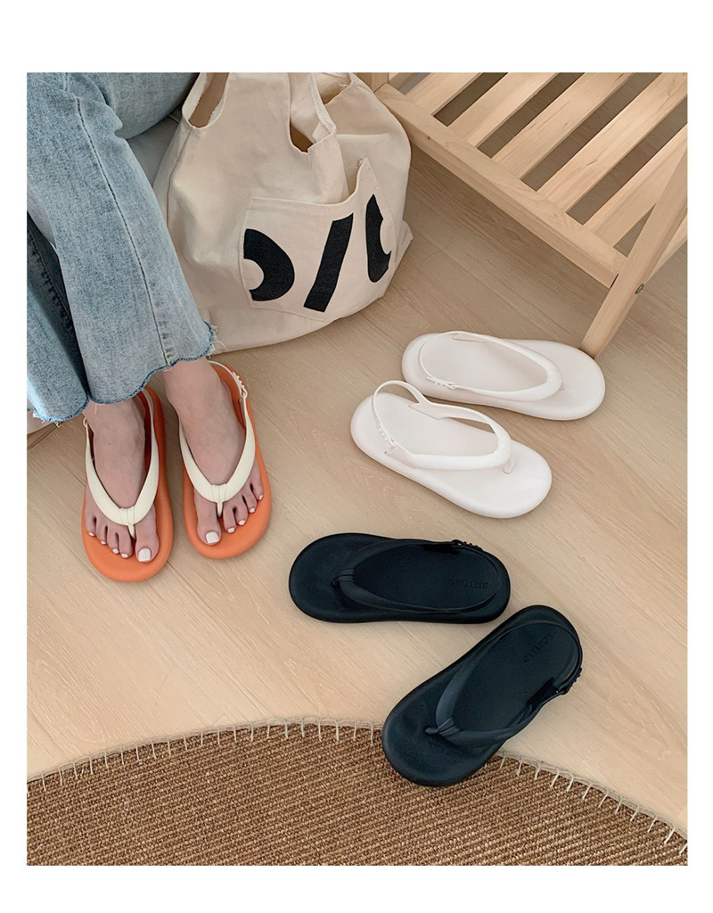 New Women Casual Soft Sole Beach Sandals Summer Fashion Ladies Toe Flip-flops Sandals
