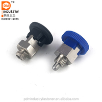 Piston d'indexage M8 M10 ou broche d'indexage personnalisée en acier inoxydable, mini piston d'indexage de Chine