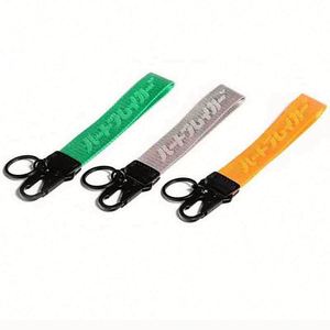 High Quality Motorcycle Car Key <b>Ring</b> Designer Tactical Key <b>Ring</b> Eagle Mouth <b>Clips</b> Jacquard Keychain Straps - Product Image 4