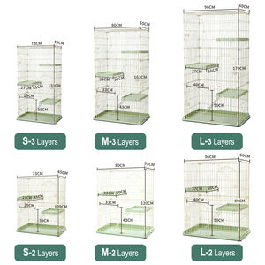 Merci all'ingrosso In magazzino Hoopet gabbia per mobili per gatti Extra Large con porta - Product Image 2