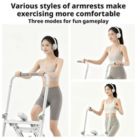 Nouvel appareil de marche d'intérieur multifonctionnel robuste, simulateur d'escalade silencieux pour la maison avec compteur intelligent, entraînement des jambes et fitness