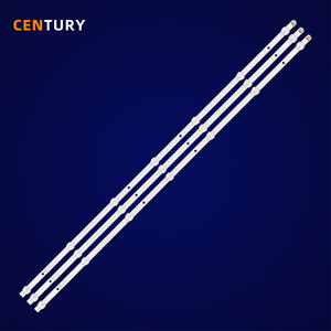 OY39D07-ZC22AG-04 7s1p 303wy390042 <span class=keywords><strong>7</strong></span> <span class=keywords><strong>Led</strong></span> 3V 763 mét nhôm <span class=keywords><strong>LED</strong></span> TV đèn nền cho Panda le39d80 sửa chữa 39inch TV - Product Image 1