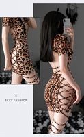 X8359 personnalisé usine japon filles matures pyjamas Sexy lingerie robe de pansement pour femme dos nu évider vêtements de nuit matures