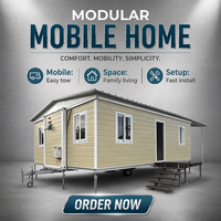 Maison modulaire transportable de 40 pieds, cuisine, toilettes, bureau préfabriqué, structure en acier, design moderne, garantie de 3 ans, Australie1A