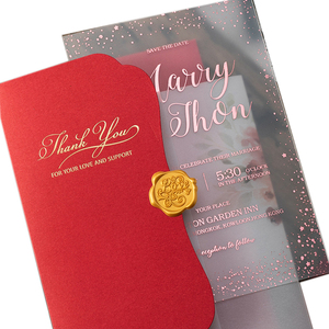 Invitations de <span class=keywords><strong>mariage</strong></span> en acrylique <span class=keywords><strong>arabe</strong></span> « Eid Mubarak » très vendues avec carte en acrylique miroir doré - Product Image 5