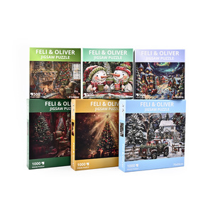 Rompecabezas de Papel Personalizado con Diseño Impreso para Niños, Rompecabezas de Papel de 1000 Piezas para Adultos - Product Image 2