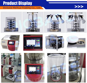 Liofilizador al Vacío Pequeño BIOBASE 60 ℃   Secador por sublimación al vacío multi-collector ordinario para uso en laboratorio - Product Image 3