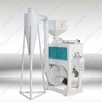 Machine professionnelle de décorticage et de pelage de maïs noir à grain, pour le pelage et le broyage, avec traitement à sec