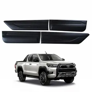 Accessoires décoratifs de voiture de haute qualité, garniture de moulage latéral de carrosserie de porte pour Toyota Hilux