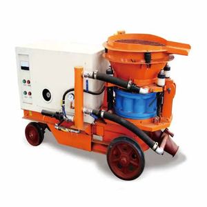 Máquina de Pulverización de Concreto con Compresor de Aire, Motor y Bomba de 4000W 380V - Product Image 6