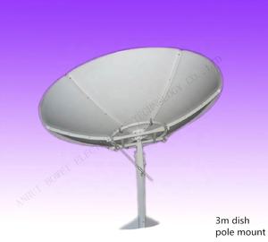 3m C Band Antenna parabolica per messa a fuoco primaria 300cm Antenna TV di trasmissione <span class=keywords><strong>e</strong></span> Radio - Product Image 4