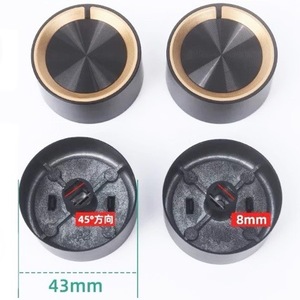 Gas <b>Stove</b> Knob 43mm Zinc Alloy Durable Universal Fit for Tabletop <b>Stove</b> - Product Image 1