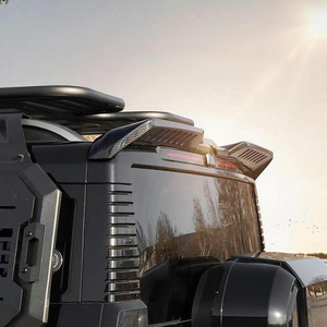 Jetour du lịch T2 hung hăng hiệu suất tạo kiểu phần mới màu đen chiến binh Spoiler với Piano/Matte đen kết thúc cho off-road - Product Image 5