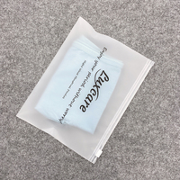Биоразлагаемый матовый Ziplock OEM водонепроницаемый мешок на молнии пластиковая упаковка для одежды