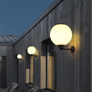 Hiện đại IP65 không thấm nước Cube Tường Ngoài Trời Đèn năng lượng mặt trời Powered màu đen và trắng kết thúc hiên và vườn đèn lên xuống chức năng - Product Image 2