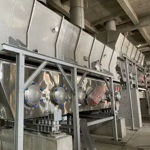 High Efficiency Customized Oxalic Acid Chemical Machinery Fluid Bed Dryer Vibrating Fluid Bed Dryer