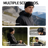 Nouvelles casquettes de sport respirantes unisexe de haute qualité pour l'escalade et le cyclisme en extérieur, avec maintien de la température, personnalisables, type bonnet et casquette ajustée