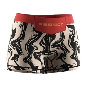 Shorts de Compresión Vale Tudo para Mujer, Doble Parche Personalizado con el Logotipo de la Marca, Elásticos en 4 Direcciones, Secado Rápido y Ligeros para BJJ MMA - Product Image 5