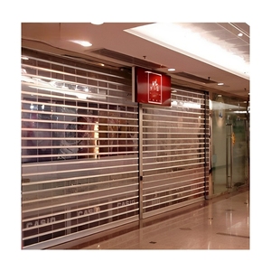 <span class=keywords><strong>Volet</strong></span> <span class=keywords><strong>roulant</strong></span>/porte enroulable transparente en aluminium et plastique à vue complète, prix usine professionnel - Product Image 3