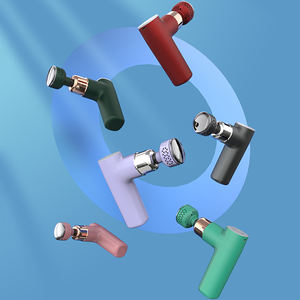 Pistolet de <span class=keywords><strong>massage</strong></span> à impulsions électriques chaudes et froides Nouvelles Mini pistolet à tête triangulaire pour <span class=keywords><strong>massage</strong></span> des tissus profonds - Product Image 6