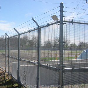 Recinzione Anti-arrampicata 358 Zincata Certificata ISO CE |   Recinzione a Rete ad Alta Sicurezza, Alta Resistenza, Vista Panoramica - Product Image 2
