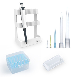 ที่วางปิเปต Joanlab พร้อมกล่องใส่หัวปิเปต และหัวปิเปตขนาด 10ul 5ml สำหรับใช้ในห้องปฏิบัติการ - Product Image 1