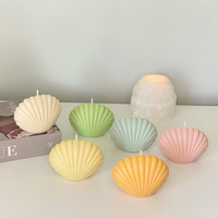 Bougie aromatique thérapeutique en forme de coquille, bougie de coquille de mer, Offres Spéciales
