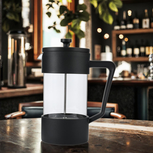 Tại Gói Hiện Đại Thép Không Gỉ 304 Pháp Báo Chí Cà Phê <span class=keywords><strong>Maker</strong></span> Mỹ Phong Cách Trong Suốt Nắp Lọc Cho Trà Pha Truyền - Product Image 4