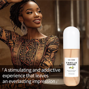 Perfume hidratante, refrescante y duradero de alta calidad, spray orgánico de vainilla para cabello y cuerpo. - Product Image 3