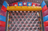 Jeu de carnaval gonflable interactif, jouet d'extérieur, Plinko, avec des ventes