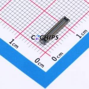 BTB0.408-40PLBDR-M41 Board-to-Board & Backplane <b>Connector</b> SMD,P=0.4mm <b>Connector</b> 40P 0.4mm Vertical Mount 2 - Product Image 1