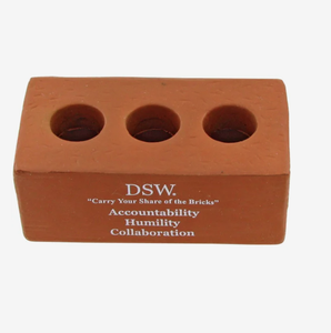 Ladrillo Antiestrés con Cavidades Impresas, Juguete Promocional de Construcción, Regalo Novedoso - Product Image 4