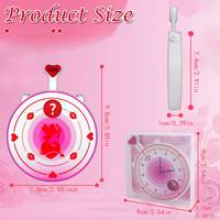 Cadeau pour une soirée romantique, sélecteur de position sexuelle, jeu de couple sexy, roulette, jouets