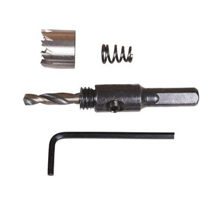 Vente en gros, vente chaude, scie cloche <span class=keywords><strong>HSS</strong></span>, <span class=keywords><strong>foret</strong></span> pour métal, acier inoxydable, diamètre 12-100 mm - Product Image 5