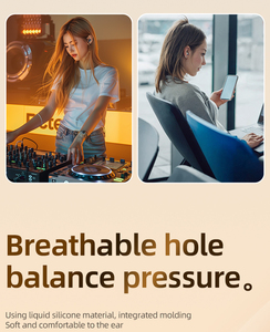 سدادات أذن احترافية متعددة الأغراض غير سامة لعزل الضوضاء للنوم والعمل والسلامة والسباحة، كل ذلك في واحد - Product Image 6