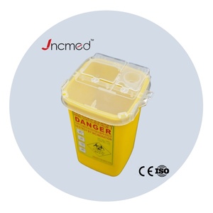 ภาชนะบรรจุ Sharps สำหรับใช้ในบ้านและ<span class=keywords><strong>1L</strong></span> มืออาชีพการกำจัดเข็มฉีดยาและเข็มฉีดยาได้รับการรับรอง ISO - Product Image 6