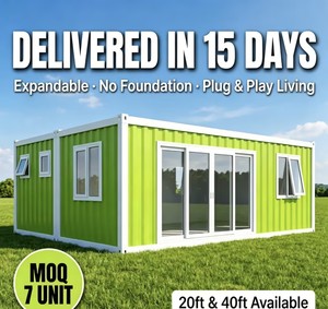 <span class=keywords><strong>Casa</strong></span> Contenedor para Playa, Bungalow Prefabricado para Vacaciones, <span class=keywords><strong>Casa</strong></span> Modular Personalizada, Glamping en Resort Costero, Fabricante OEM - Product Image 6