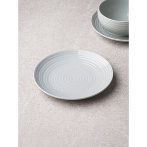 Piatto circolare di alta qualità 18.5 cm stile coreano di grado commerciale durevole modello moderno salsa piatto per alberghi e feste - Product Image 1