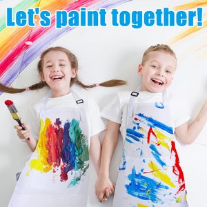 <span class=keywords><strong>Tablier</strong></span> et chapeau de Chef <span class=keywords><strong>pour</strong></span> enfants, <span class=keywords><strong>tablier</strong></span> de Chef réglable <span class=keywords><strong>pour</strong></span> enfants, <span class=keywords><strong>tablier</strong></span> <span class=keywords><strong>pour</strong></span> garçons et filles avec 2 poches <span class=keywords><strong>pour</strong></span> la cuisine, la <span class=keywords><strong>peinture</strong></span> et le jardinage - Product Image 3