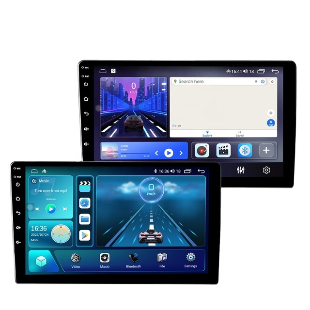 Custom Car Screen 7862 8 Cores 5G DSP Bluetooth Car Radio Player 4+64G 2K Aluminum Alloy Middle Frame Out Put Navigation Gps