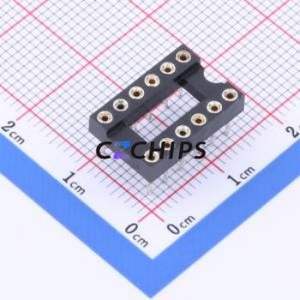Brand-new Original IC254V-12-12-0743 DIP-12 Transistor <b>IC</b> / Transistor <b>Socket</b> - Product Image 1