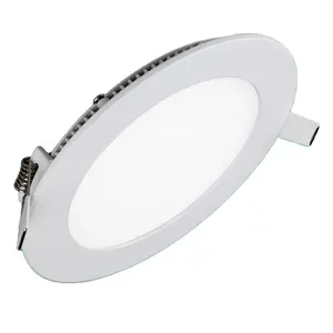 अच्छी गुणवत्ता आंखें-अनुकूल अल्ट्रा पतली एल्यूमीनियम Downlights स्लिम एलईडी छत पैनल प्रकाश