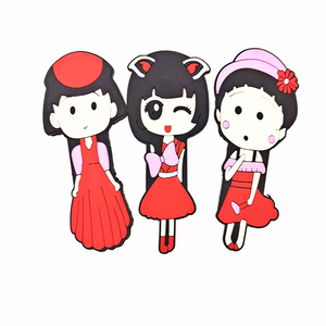 Aimants de réfrigérateur puissants personnalisés en usine de Chine Aimants de réfrigérateur bon marché Aimant de réfrigérateur en caoutchouc PVC souple pour cadeau de <span class=keywords><strong>photo</strong></span> de mariage - Product Image 6